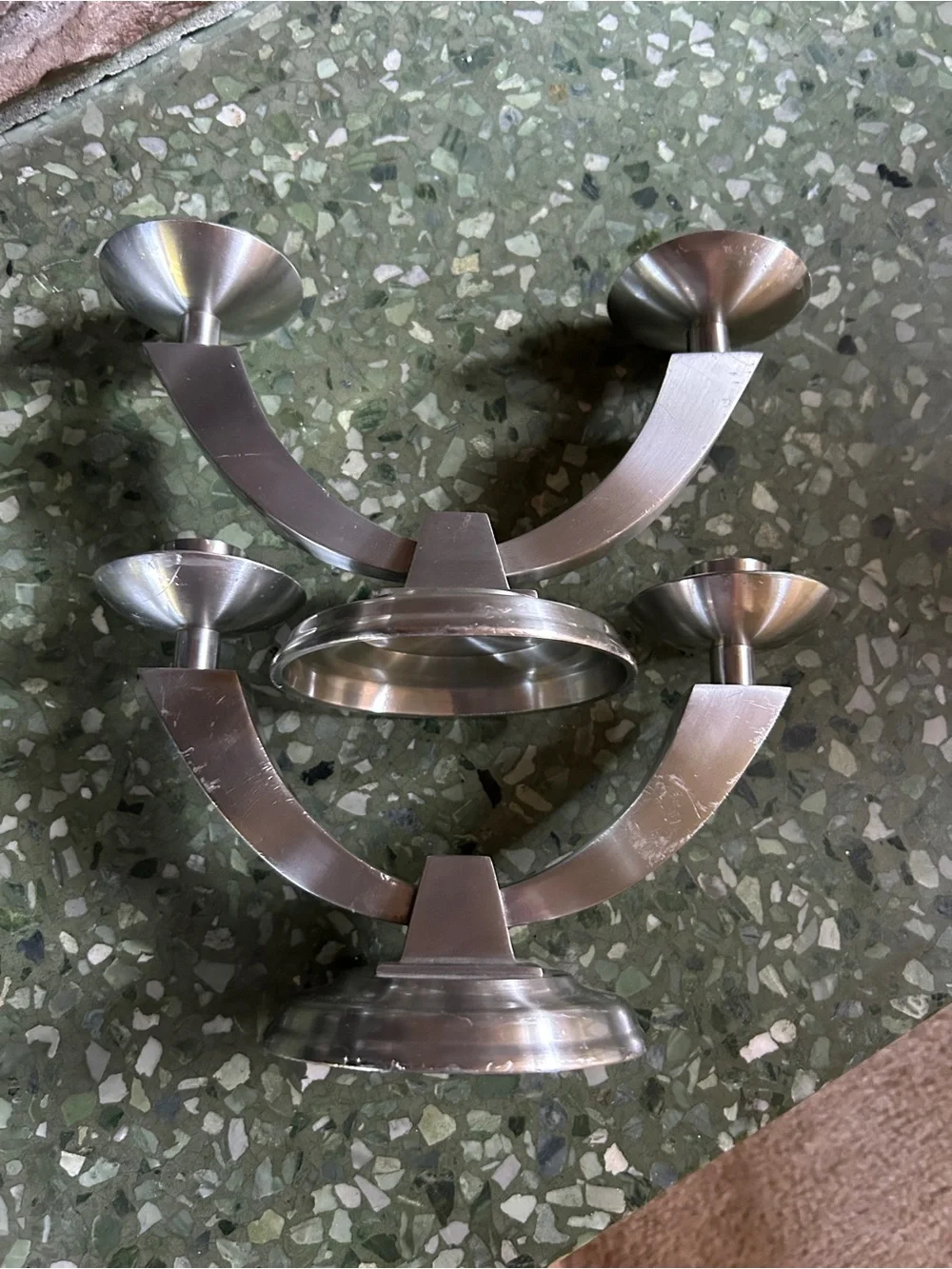 Selangor Pewter this beautifully